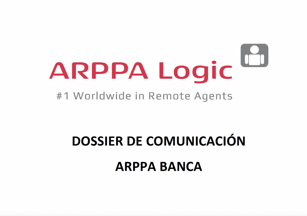 Dossier Comunicazione Arppa Logic - Arppa banking
