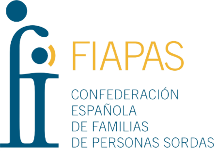 LOGO-FIAPAS, Confederazione Spagnola delle Famiglie delle Persone Sorde